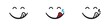 Yummy Face smile icon. delicious emoji, Vector illustration