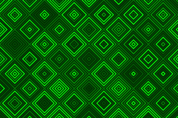 Poster - Abstract geometric background consisting of squares. 