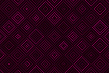 Poster - Abstract geometric background consisting of squares. 