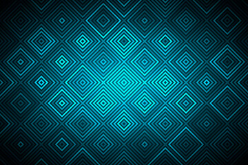 Poster - Abstract geometric background consisting of squares. 