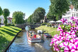 Canal tour in North Frisian Friedrichstadt