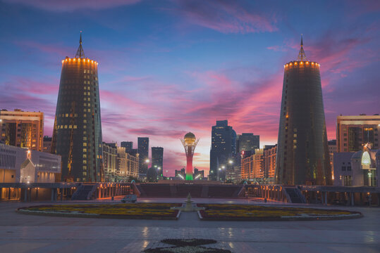 Astana Kazakhstan sightseeing