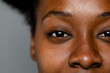 © McKinsey Jordan/Stocksy - Portrait Of Eyes And Nose Of A Black Woman