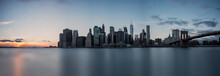 Manhattan Panorama From Brooklyn
