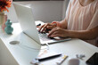 © Mosuno/Stocksy - Woman Working from Home