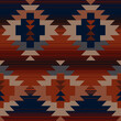 Navajo Native american pattern vector image