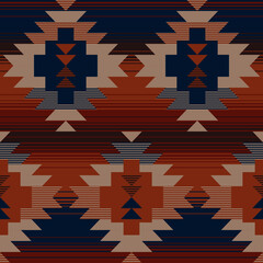 Navajo Native american pattern vector image