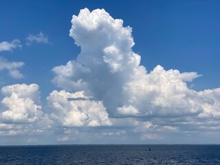 sky and clouds