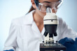 © SHOTPRIME STUDIO - female doctor laboratory biotechnology and medicine analyzes