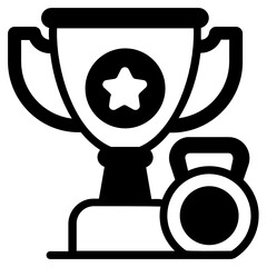 Sticker - Trophy

