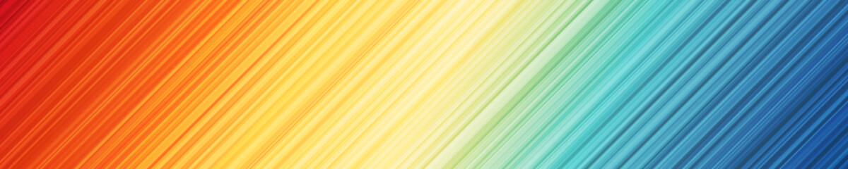 Colorful gradient diagonal stripes. Many random transparent overlapped lines. Vector illustration