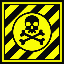 Danger Warning Sign Vector	