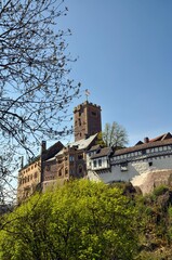 Canvas Print - Die Wartburg