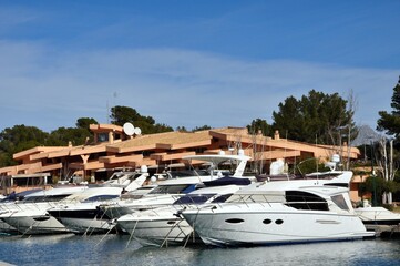 Canvas Print - Hafen Santa Ponsa