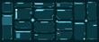 © Frogella.stock - Hud frames. Futuristic text box, border, frame. Sci-fi digital screen, hologram panel. High tech hud interface elements vector set. Modern windows with buttons for computing innovative game