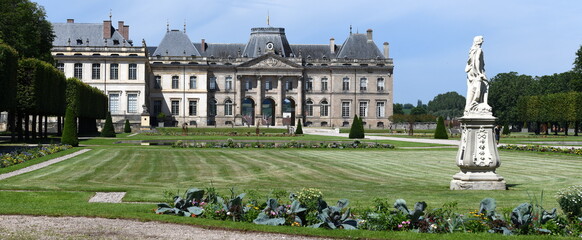 Sticker - château de Lunéville