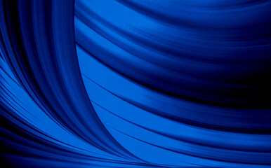 Wall Mural - abstract blue and black are light pattern with the gradient is the with floor wall metal texture soft tech diagonal background black dark clean modern.