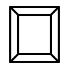 Poster - Picture Frame Icon