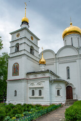 Wall Mural - The ensemble of the Borisoglebsky Monastery in Dmitrov, known since 1472, is a unique monument of Russian architecture of the 16th and 18th centuries   