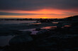 Sunset @ Naerland beach