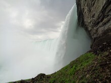 Under Niagara Falls
