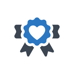 Poster - Love award icon