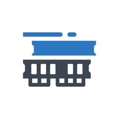 Random access memory icon