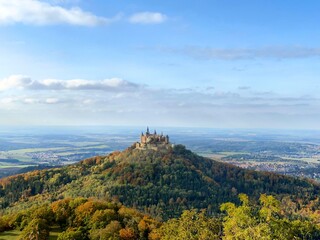 Leinwandbilder - Hohenzollern Castle