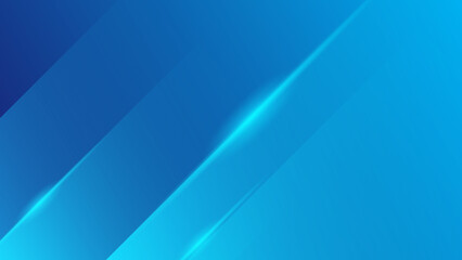 Wall Mural - blue light abstract background with diagonal lines. futuristic design. great for digital presentatio