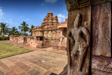 The Mallikarjuna Temple At Pattadakal Temple Complex, Karnataka, India