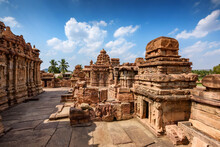 The Virupaksha Temple At Pattadakal Temple Complex, Karnataka, India
