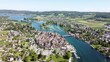 Die Altstadt von Stein am Rhein im Sommer - Teil 2 von 7