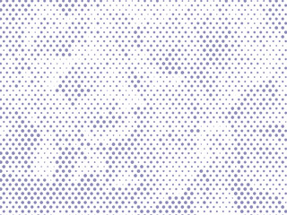 Wall Mural - Halftone dotted background. Pop art style. Pattern with small circles, dots, design element for web banners, posters, cards, wallpapers, backdrops, sites. Vector illustration