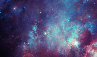 river of spirits - fictional nebula - 13020 x 7617 px