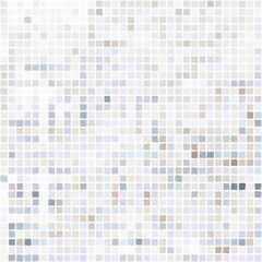 Poster - Pattern of vector mosaic in the oriental style.