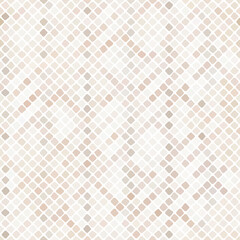 Poster - Pattern of vector mosaic in the oriental style.