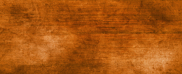 Poster - Old brown paper parchment background design with distressed vintage stains and ink spatter and white faded shabby center, elegant antique beige color