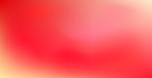 Abstract Blurred Red - White Gradient Background - Vector