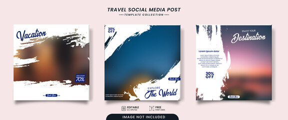 editable template post for social media. template for instagram post, facebook post, for corporate, 