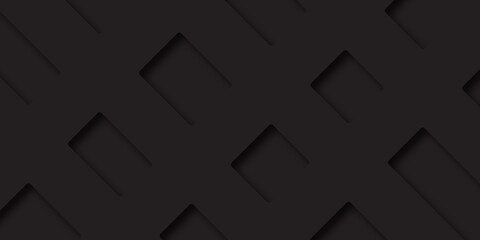 Poster - Abstract 3d gray black texture background template  . 3D wallpaper design . 