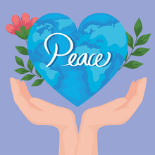 Peace World Poster