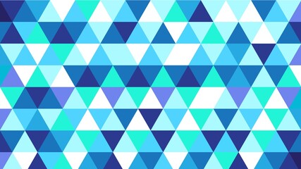 Aufkleber - 
Abstract geometric background with triangle shapes
