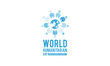 World humanitarian day awareness month vector banner template observed on august