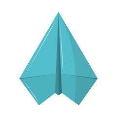 Sticker - paper plane icon