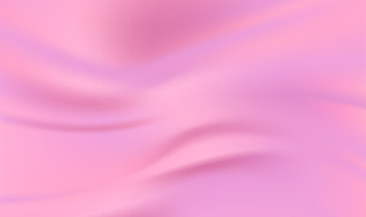 Poster - Abstract background luxury pink fabric or liquid wave or wavy folds grunge silk texture satin velvet material. The luxury of pink fabric texture background.Cloth soft wave.Creases of satin,silk.Vector
