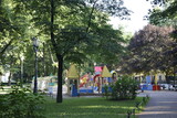 Fototapeta  - a park, a place to relax