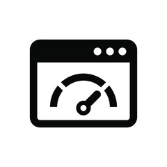 Wall Mural - web speed icon