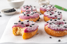Blueberry Donuts 