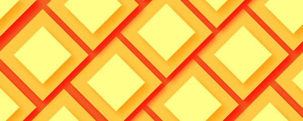 Poster - Abstract yellow pattern .