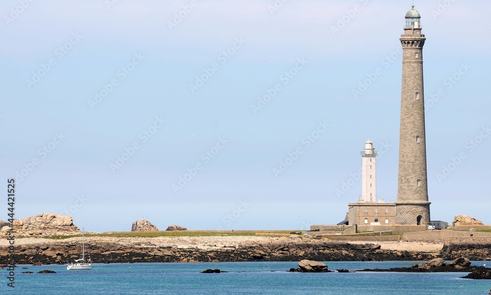 Le Phare De L le Vierge Dans Les Abers En Pays Leon Dans Le Finist re le-phare-de-l-le-vierge-dans-les-abers-en-pays-leon-dans-le-finist-re